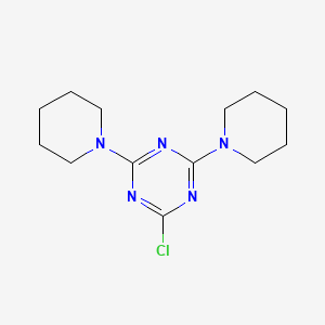 2-Chloro-4,6-di(piperidin-1-yl)-1,3,5-triazine