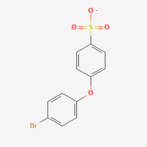 4-(4-Bromophenoxy)benzenesulfonate