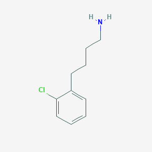 molecular formula C10H14ClN B110859 4-(2-氯苯基)丁基胺 CAS No. 807343-03-9