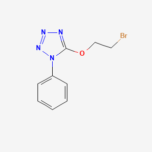 5-(2-bromoethoxy)-1-phenyl-1H-tetrazole