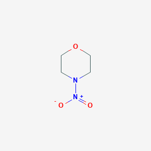 molecular formula C4H8N2O3 B110871 N-硝基吗啉 CAS No. 4164-32-3