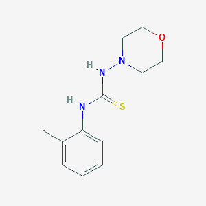 1-(2-Methylphenyl)-3-morpholin-4-ylthiourea