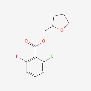 Tetrahydrofuran-2-ylmethyl 2-chloro-6-fluorobenzoate