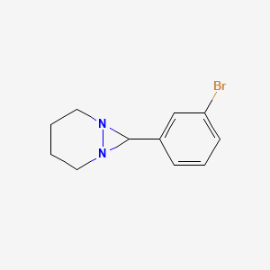 7-(3-Bromophenyl)-1,6-diazabicyclo[4.1.0]heptane