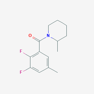 (2,3-Difluoro-5-methyl-phenyl)-(2-methyl-piperidin-1-yl)-methanone