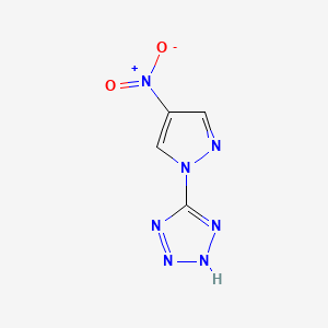 5-(4-Nitro-pyrazol-1-yl)-1H-tetrazole