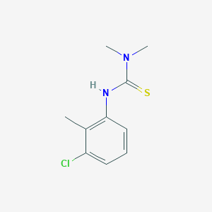 3-(3-Chloro-2-methylphenyl)-1,1-dimethylthiourea