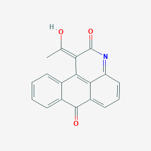 1-Acetyl-3H-naphtho[1,2,3-de]quinoline-2,7-dione