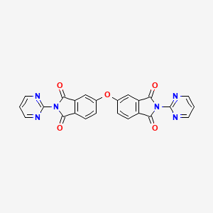 5,5'-oxybis[2-(pyrimidin-2-yl)-1H-isoindole-1,3(2H)-dione]