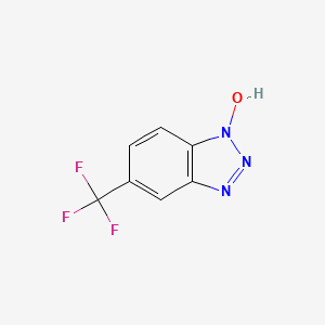 1H-Benzotriazole, 1-hydroxy-5-(trifluoromethyl)-