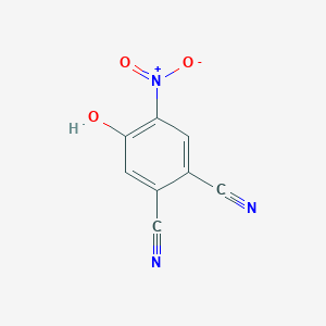 4-Hydroxy-5-nitrobenzene-1,2-dicarbonitrile