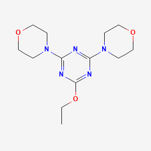 2-Ethoxy-4,6-dimorpholin-4-yl-1,3,5-triazine