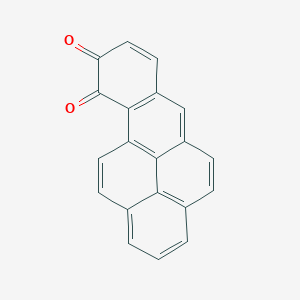 molecular formula C20H10O2 B110910 苯并[a]芘-9,10-二酮 CAS No. 82120-25-0