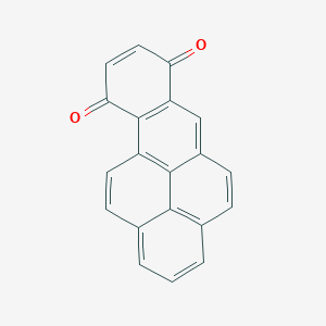 molecular formula C20H10O2 B110913 苯并[a]芘-7,10-二酮 CAS No. 71241-25-3