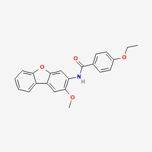 4-ethoxy-N-(2-methoxydibenzo[b,d]furan-3-yl)benzamide