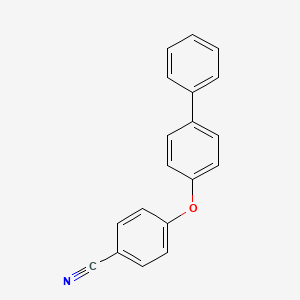 4-(Biphenyl-4-yloxy)benzonitrile