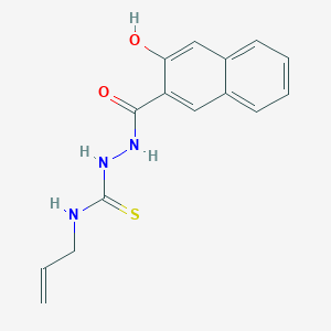 N-allyl-2-(3-hydroxy-2-naphthoyl)hydrazinecarbothioamide