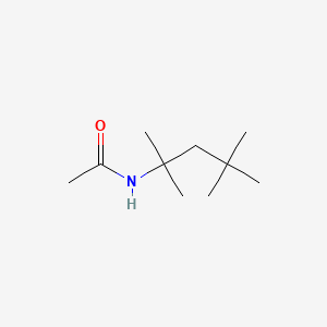 N-(1,1,3,3-Tetramethylbutyl)acetamide