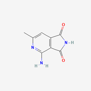 4-Amino-6-methyl-1H-pyrrolo[3,4-c]pyridine-1,3(2H)-dione