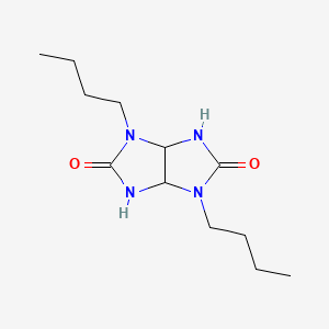 1,4-Dibutyltetrahydroimidazo[4,5-d]imidazole-2,5(1H,3H)-dione