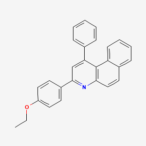 3-(4-Ethoxyphenyl)-1-phenylbenzo[f]quinoline