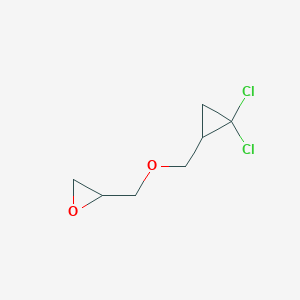 Oxirane, 2-(2,2-dichlorocyclopropylmethoxy)methyl-