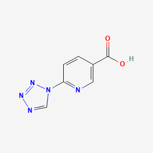 6-(1H-tetrazol-1-yl)nicotinic acid