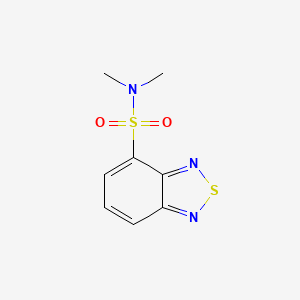 N,N-Dimethyl-2,1,3-benzothiadiazole-4-sulfonamide