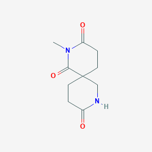 2-Methyl-2,8-diazaspiro[5.5]undecane-1,3,9-trione