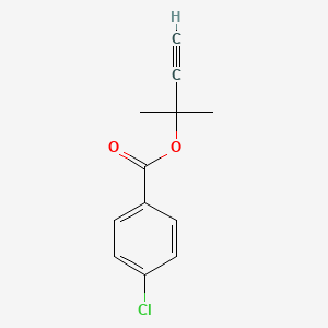 2-Methylbut-3-yn-2-yl 4-chlorobenzoate