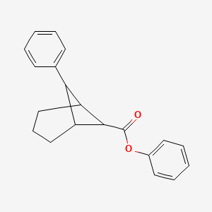 Phenyl 7-phenylbicyclo[3.1.1]heptane-6-carboxylate