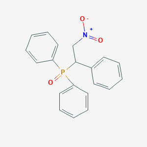 (1-Diphenylphosphoryl-2-nitroethyl)benzene