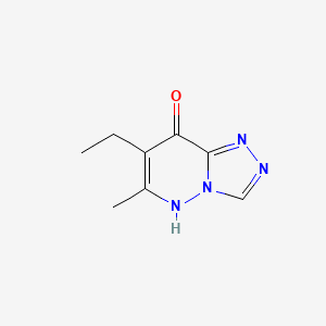 7-Ethyl-6-methyl[1,2,4]triazolo[4,3-b]pyridazin-8-ol