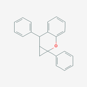 1a,7-Diphenyl-1,1a,7,7a-tetrahydrocyclopropa[b]chromene