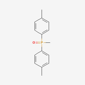 Methyl[bis(4-methylphenyl)]phosphane oxide