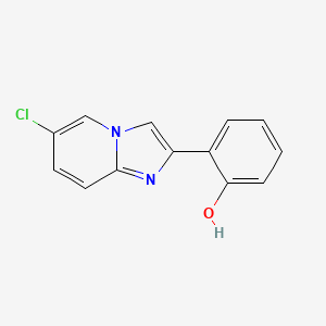 2-(6-Chloroimidazo[1,2-a]pyridin-2-yl)phenol