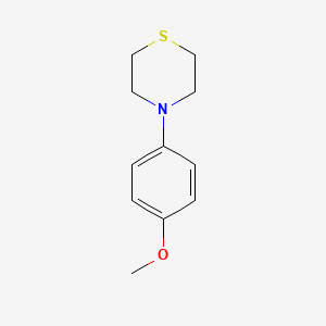 4-(4-Methoxyphenyl)thiomorpholine