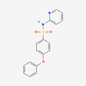 4-Phenoxy-N-pyridin-2-yl-benzenesulfonamide