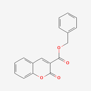 Benzyl 2-oxo-2H-chromene-3-carboxylate