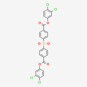 Bis(3,4-dichlorophenyl) 4,4'-sulfonyldibenzoate