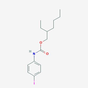 molecular formula C15H22INO2 B11096964 2-ethylhexyl N-(4-iodophenyl)carbamate 