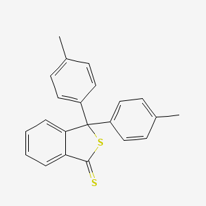 3,3-bis(4-methylphenyl)-2-benzothiophene-1(3H)-thione