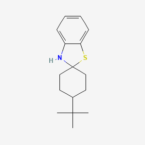 4'-tert-butyl-3H-spiro[1,3-benzothiazole-2,1'-cyclohexane]