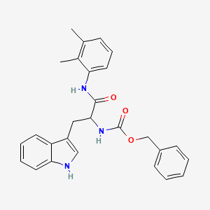 Nalpha-[(benzyloxy)carbonyl]-N-(2,3-dimethylphenyl)tryptophanamide