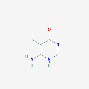 B011098 4-Pyrimidinol, 6-amino-5-ethyl- CAS No. 103980-50-3