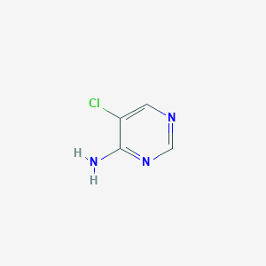 4-Amino-5-chloropyrimidine