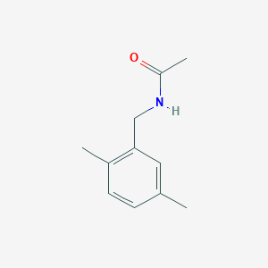 N-(2,5-dimethylbenzyl)acetamide