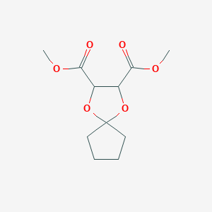 Dimethyl 1,4-dioxaspiro[4.4]nonane-2,3-dicarboxylate