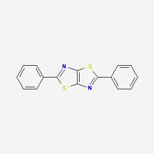 2,5-Diphenyl(1,3)thiazolo(5,4-d)(1,3)thiazole