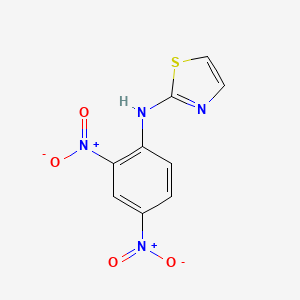 N-(2,4-dinitrophenyl)-1,3-thiazol-2-amine